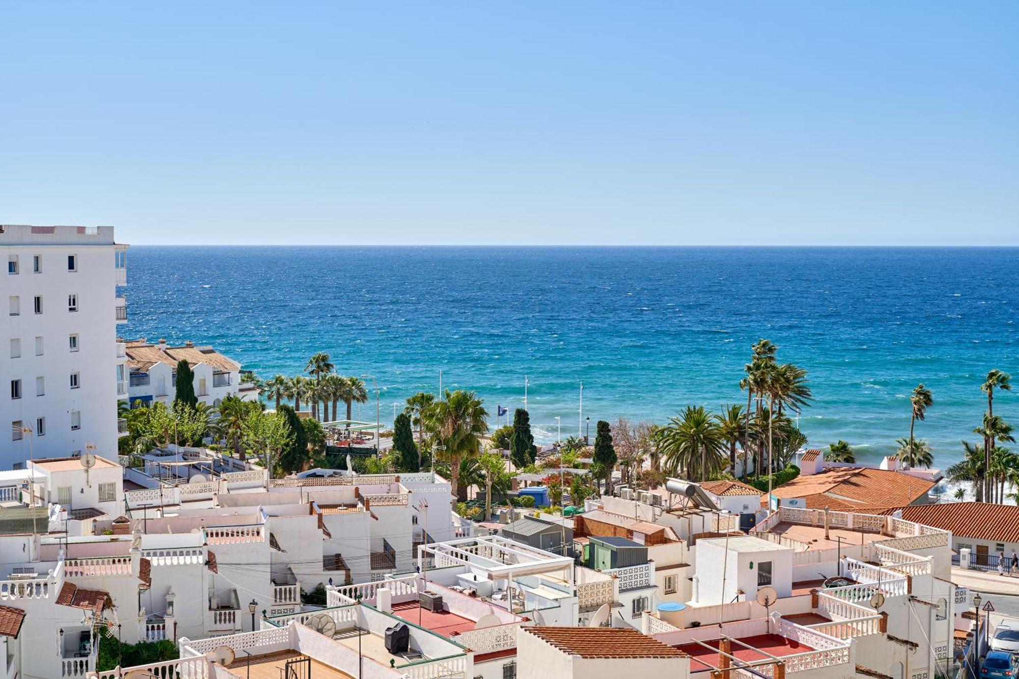 Albaida 2 6H Appartement Nerja Buitenkant foto